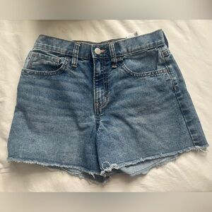 Stylish Blue Denim Kids Shorts